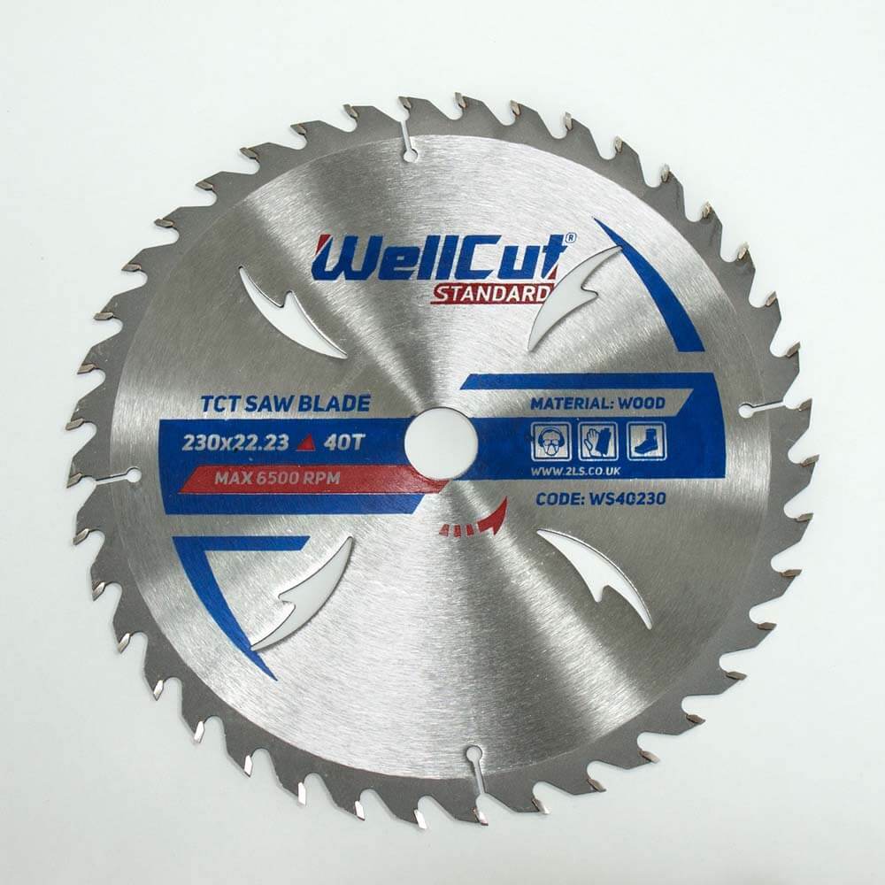 Пиляльний диск WellCut 230x22.23 мм, 40Т